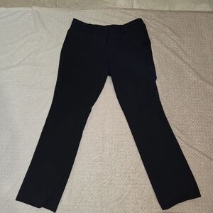 New York & Co Classic Black Trousers Ladies Size 16 Tall